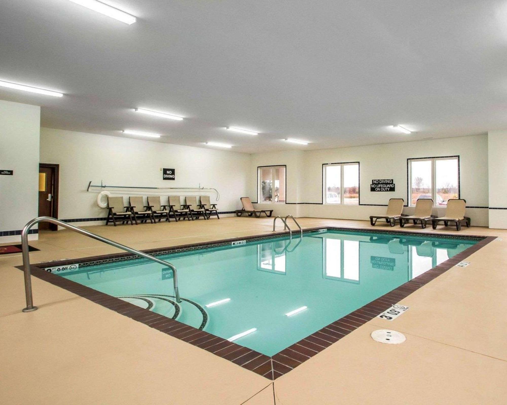 Econo Lodge Anderson Buitenkant foto