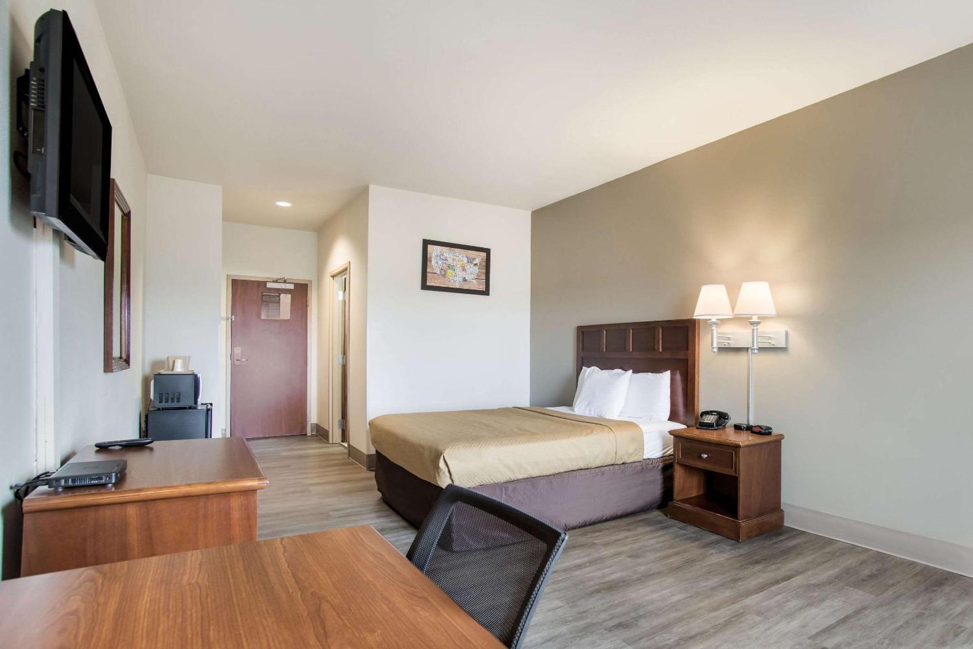 Econo Lodge Anderson Buitenkant foto