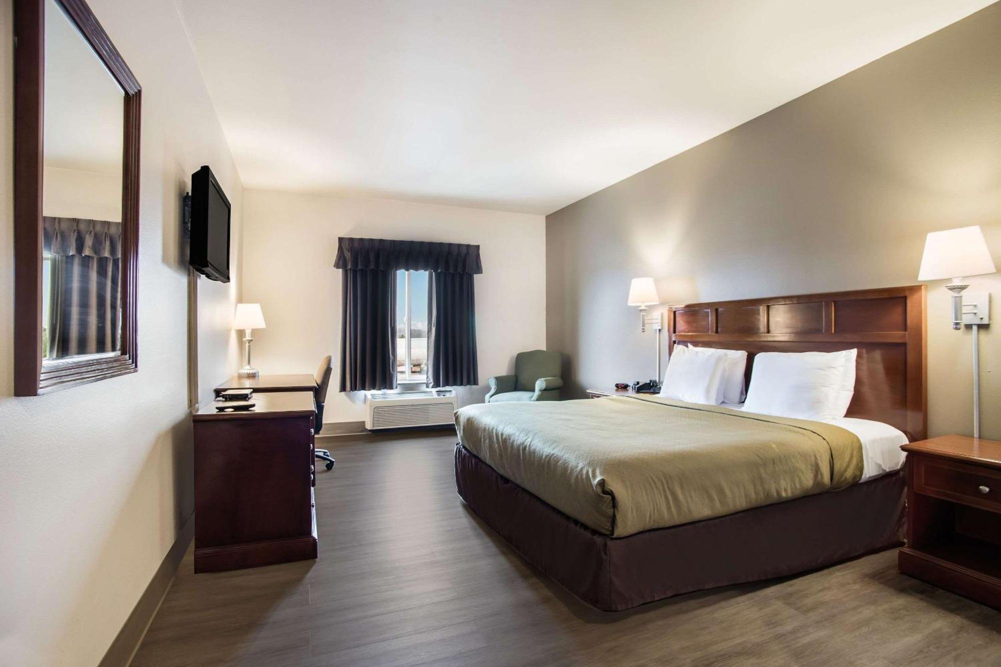 Econo Lodge Anderson Buitenkant foto