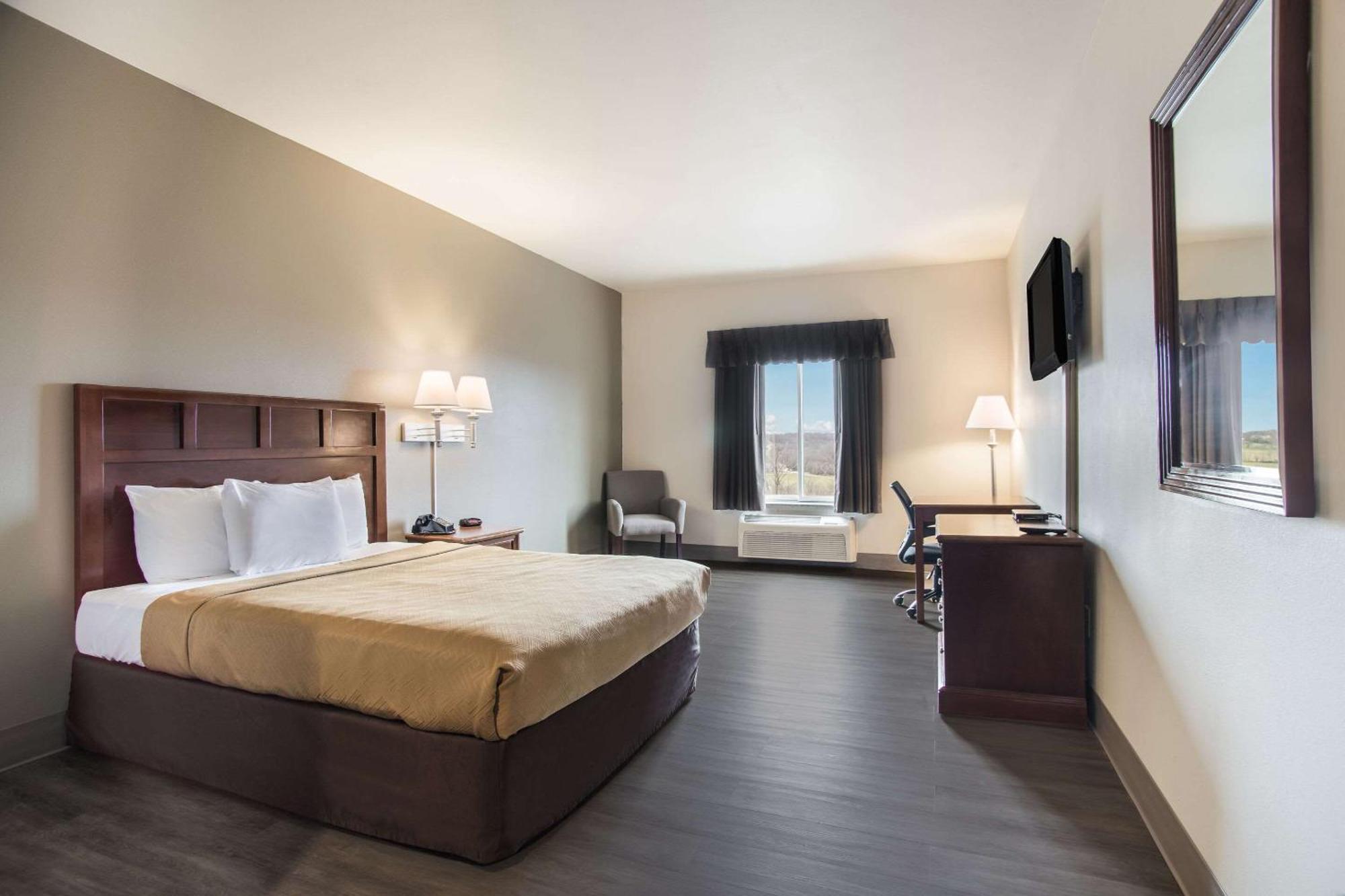 Econo Lodge Anderson Buitenkant foto