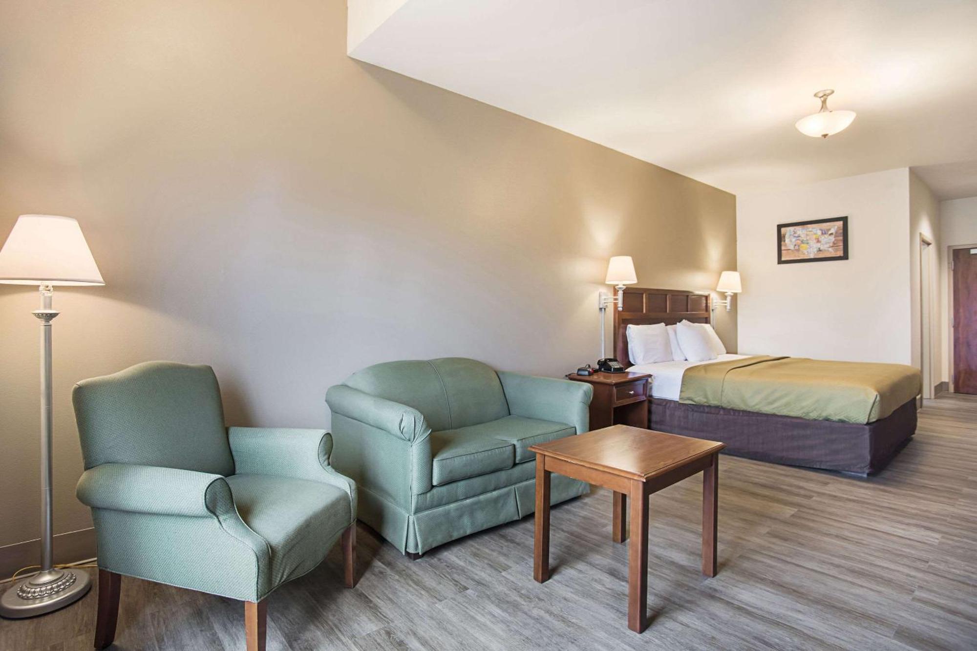 Econo Lodge Anderson Buitenkant foto