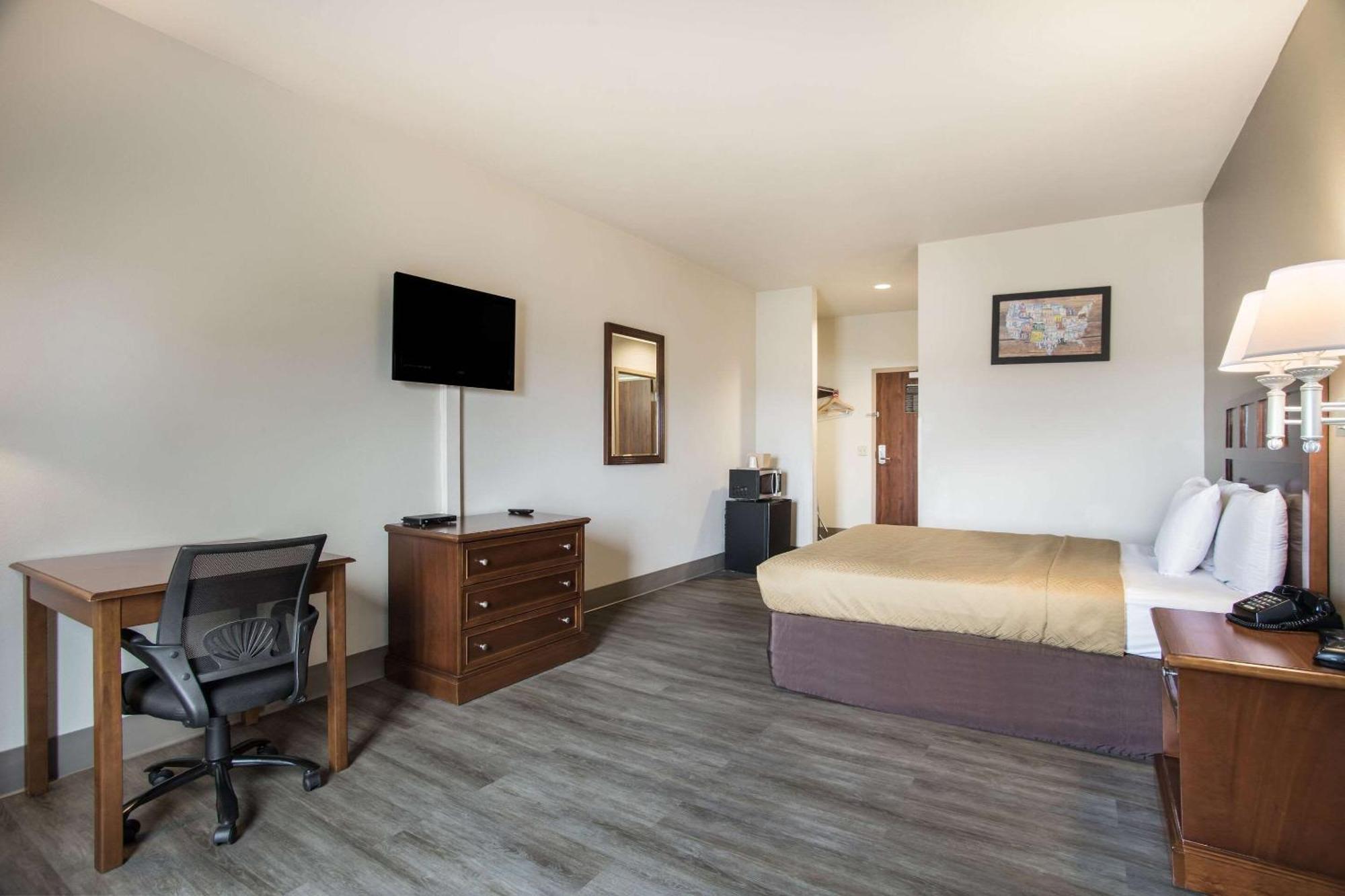 Econo Lodge Anderson Buitenkant foto