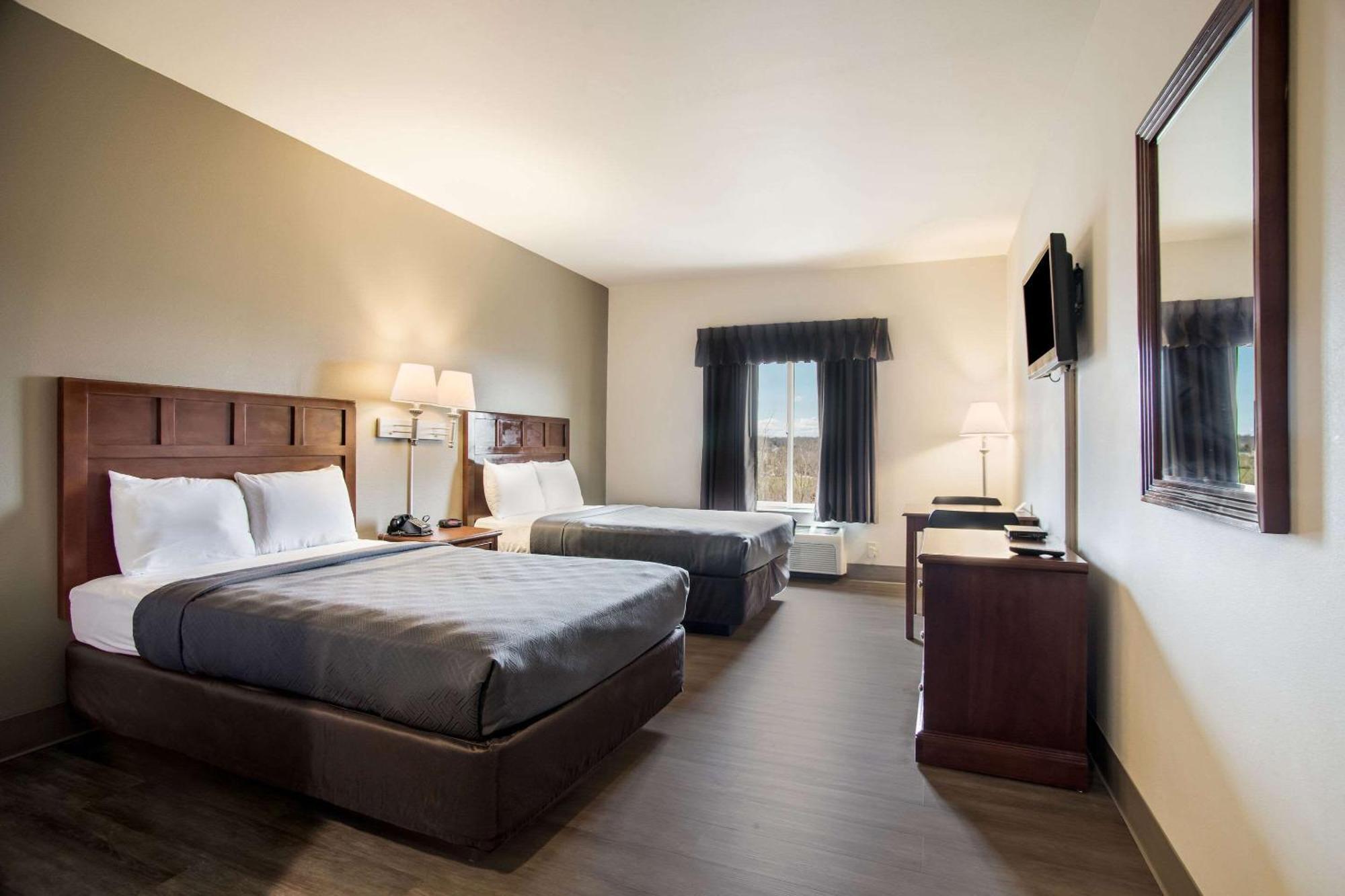 Econo Lodge Anderson Buitenkant foto