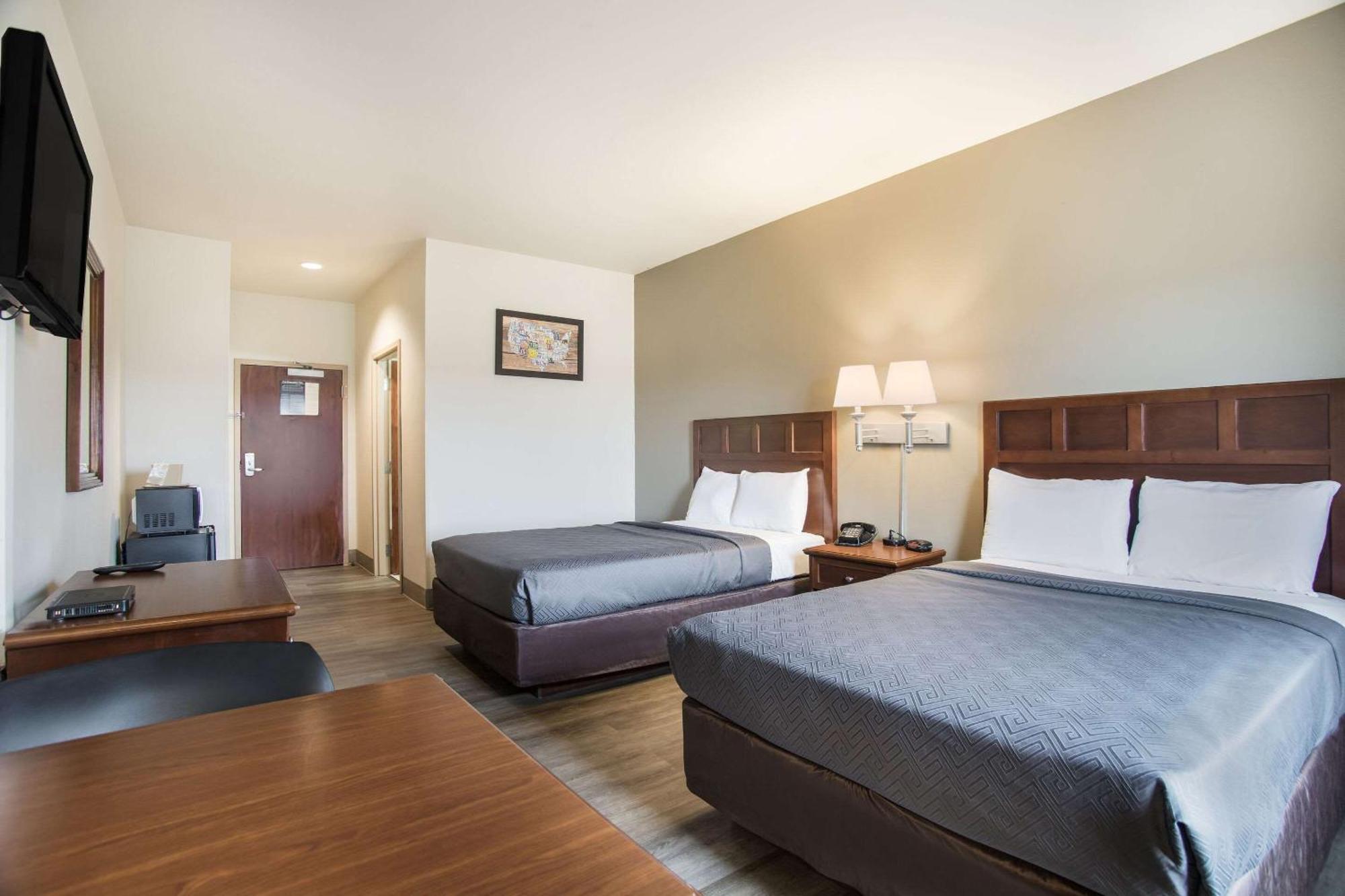 Econo Lodge Anderson Buitenkant foto