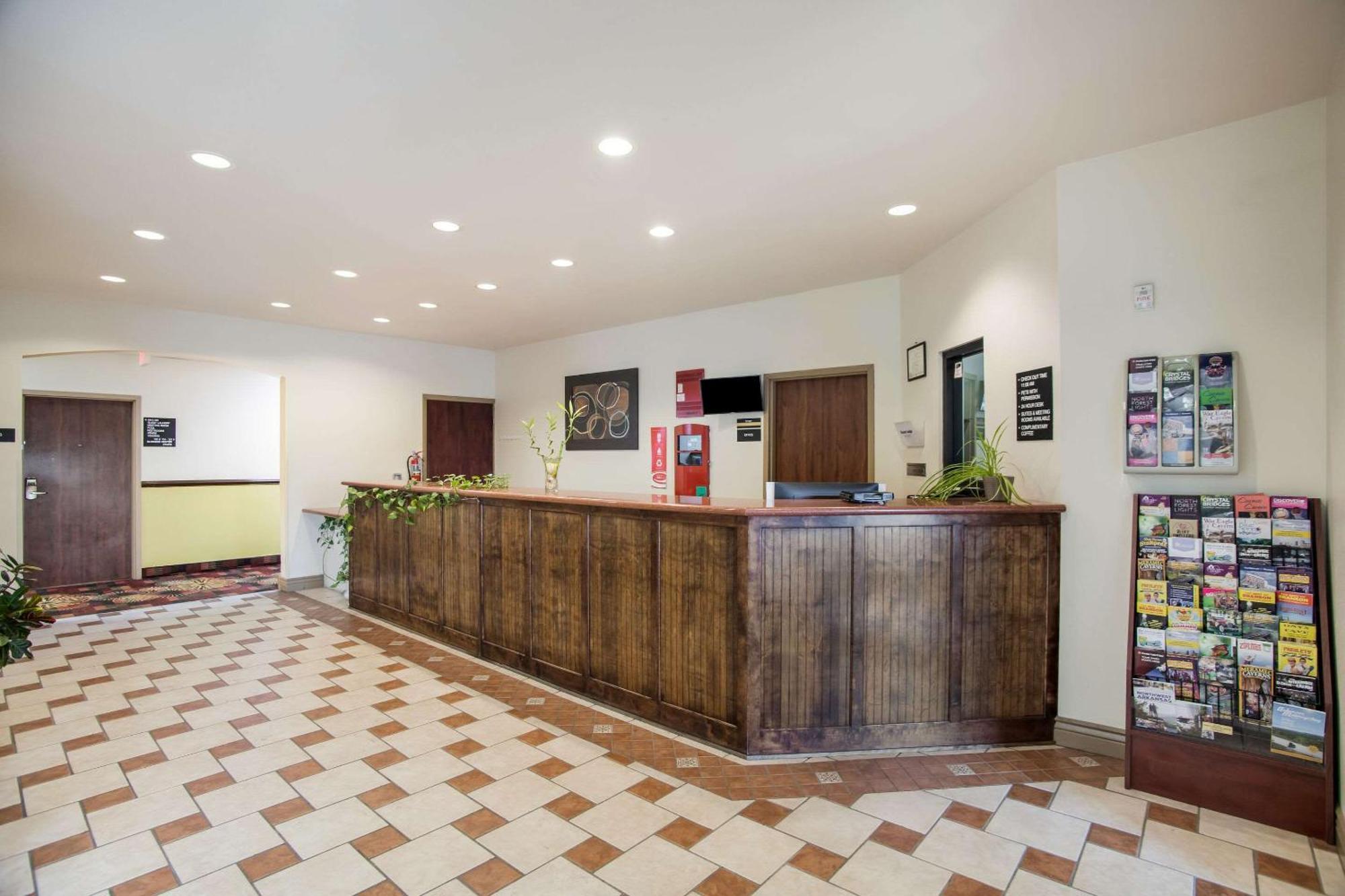 Econo Lodge Anderson Buitenkant foto