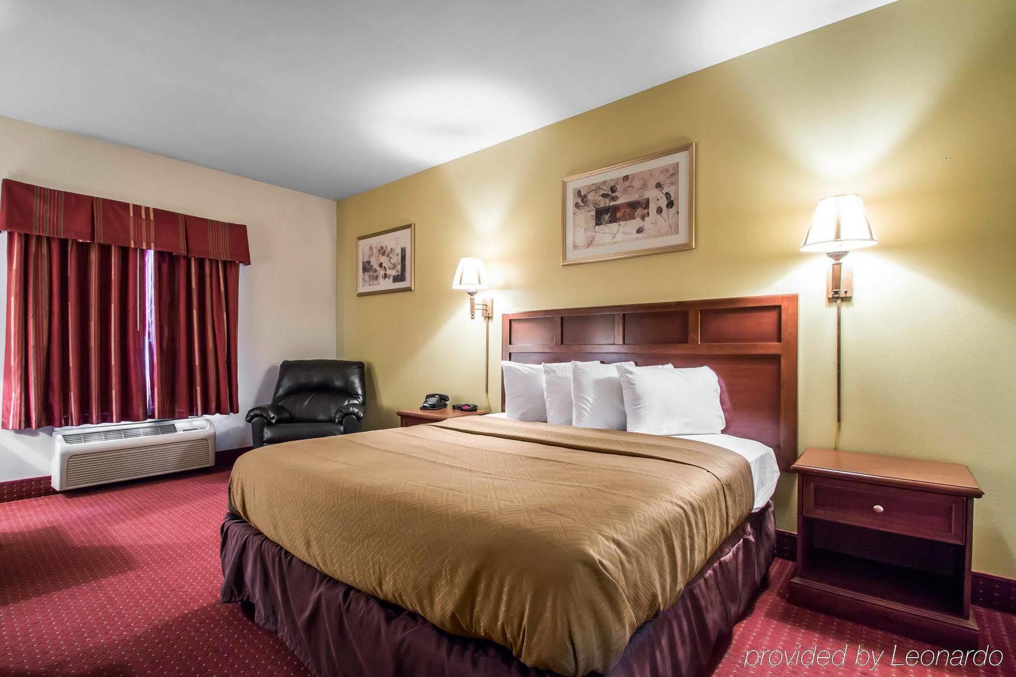 Econo Lodge Anderson Buitenkant foto