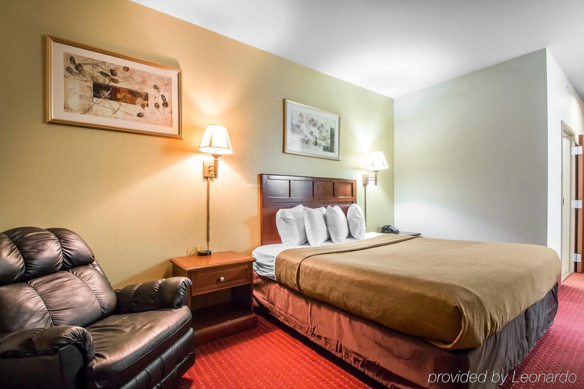 Econo Lodge Anderson Buitenkant foto