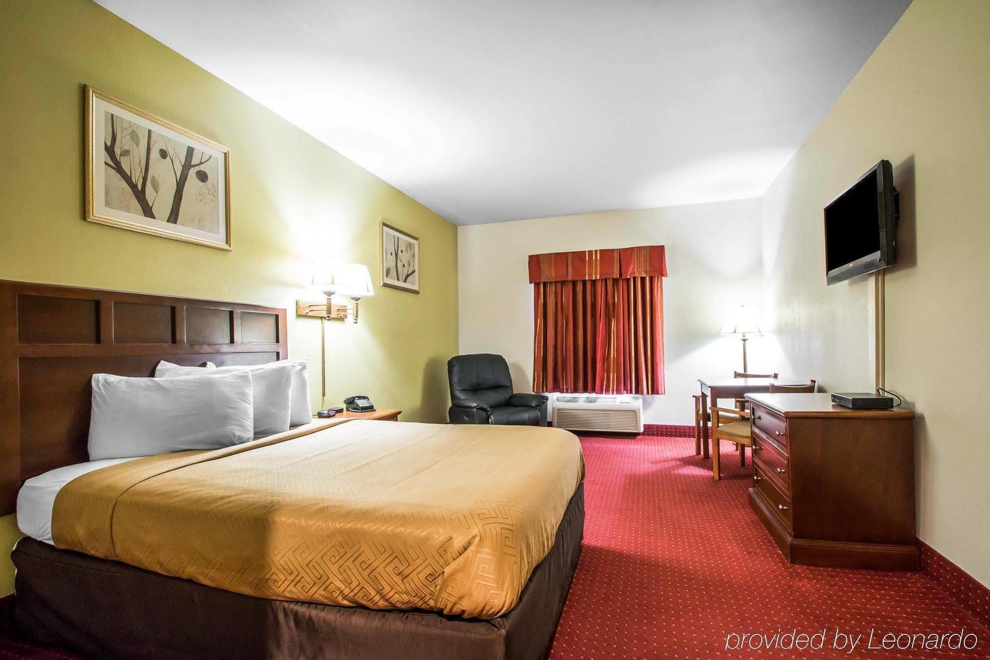Econo Lodge Anderson Buitenkant foto
