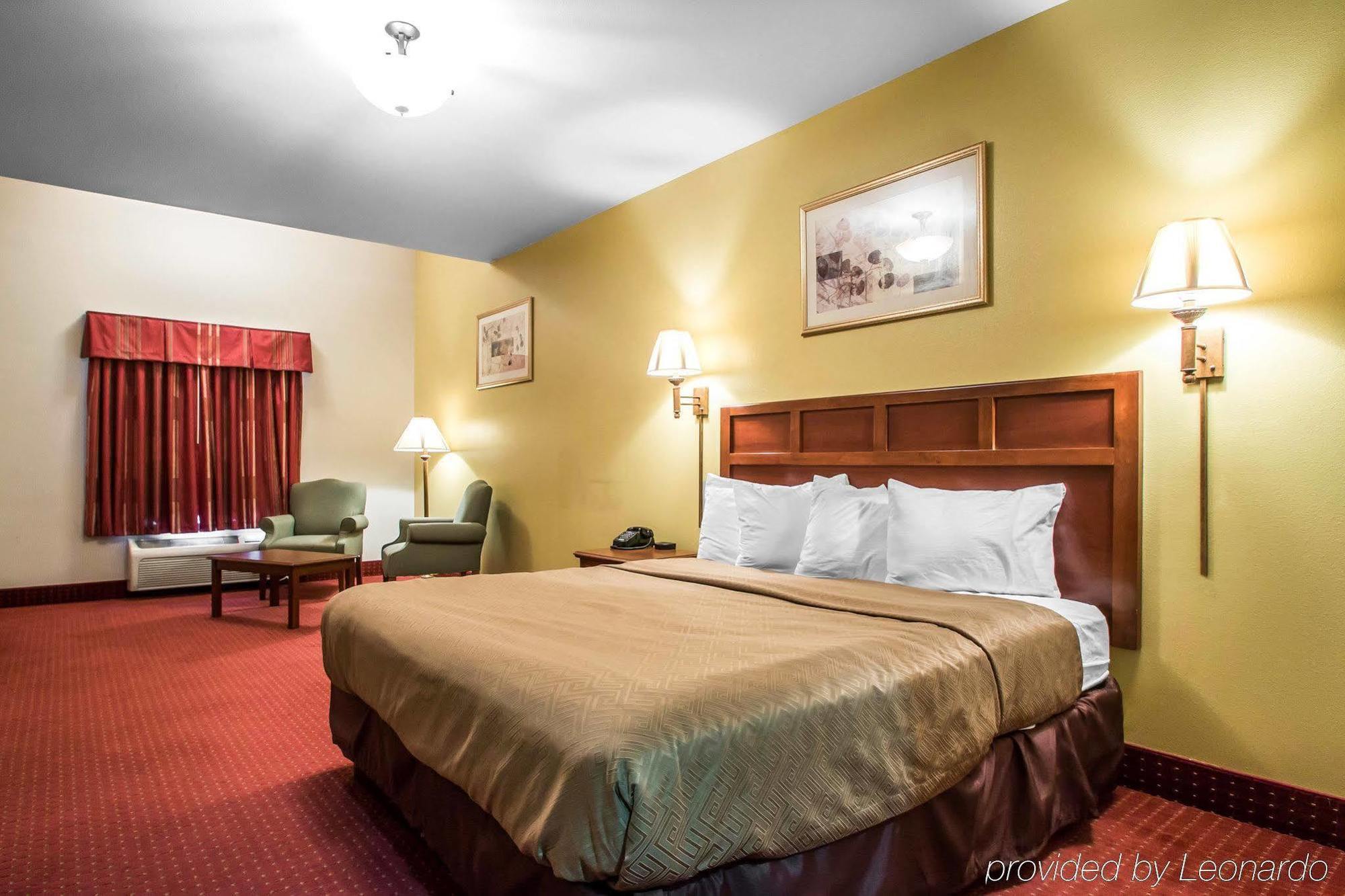 Econo Lodge Anderson Buitenkant foto