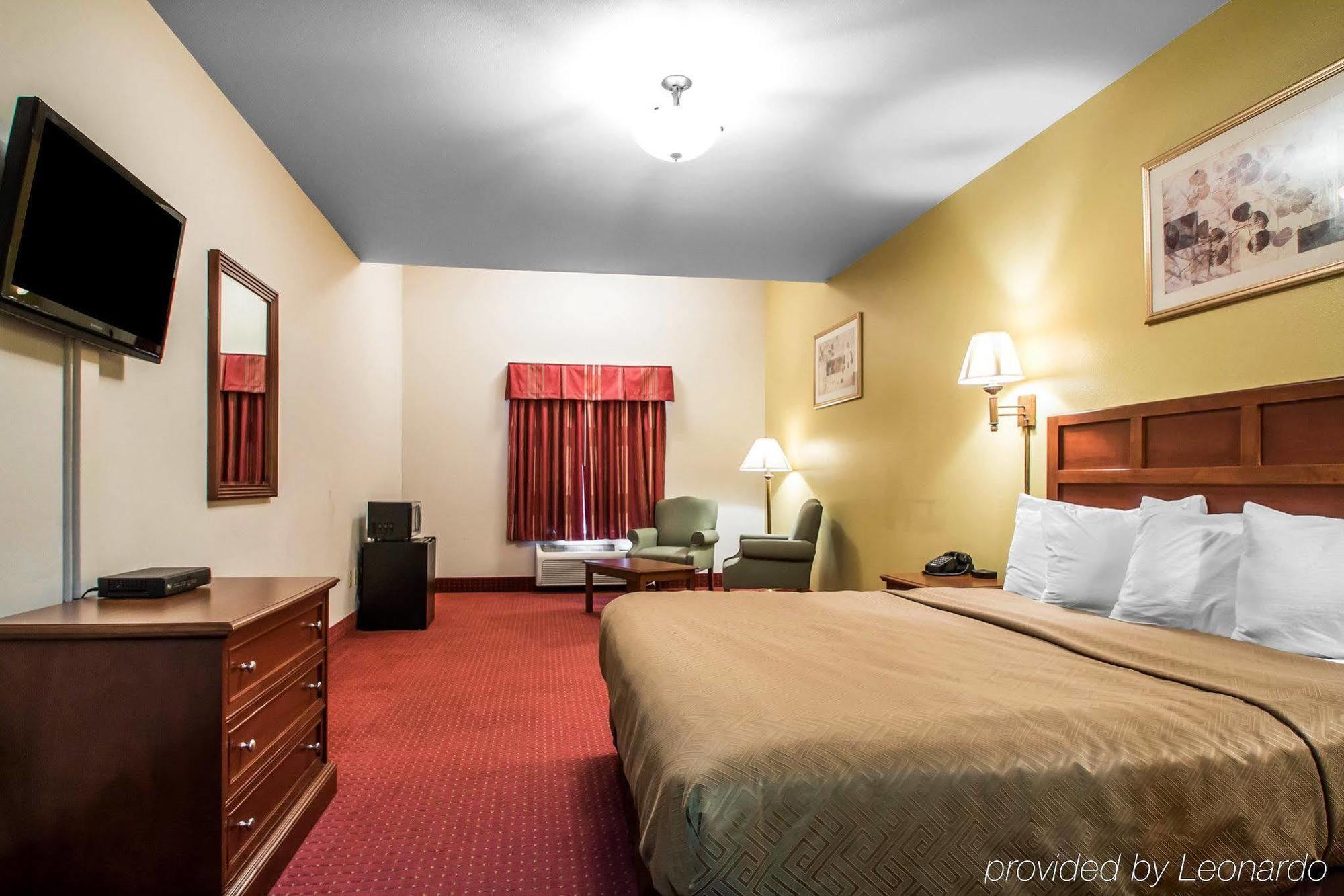 Econo Lodge Anderson Buitenkant foto