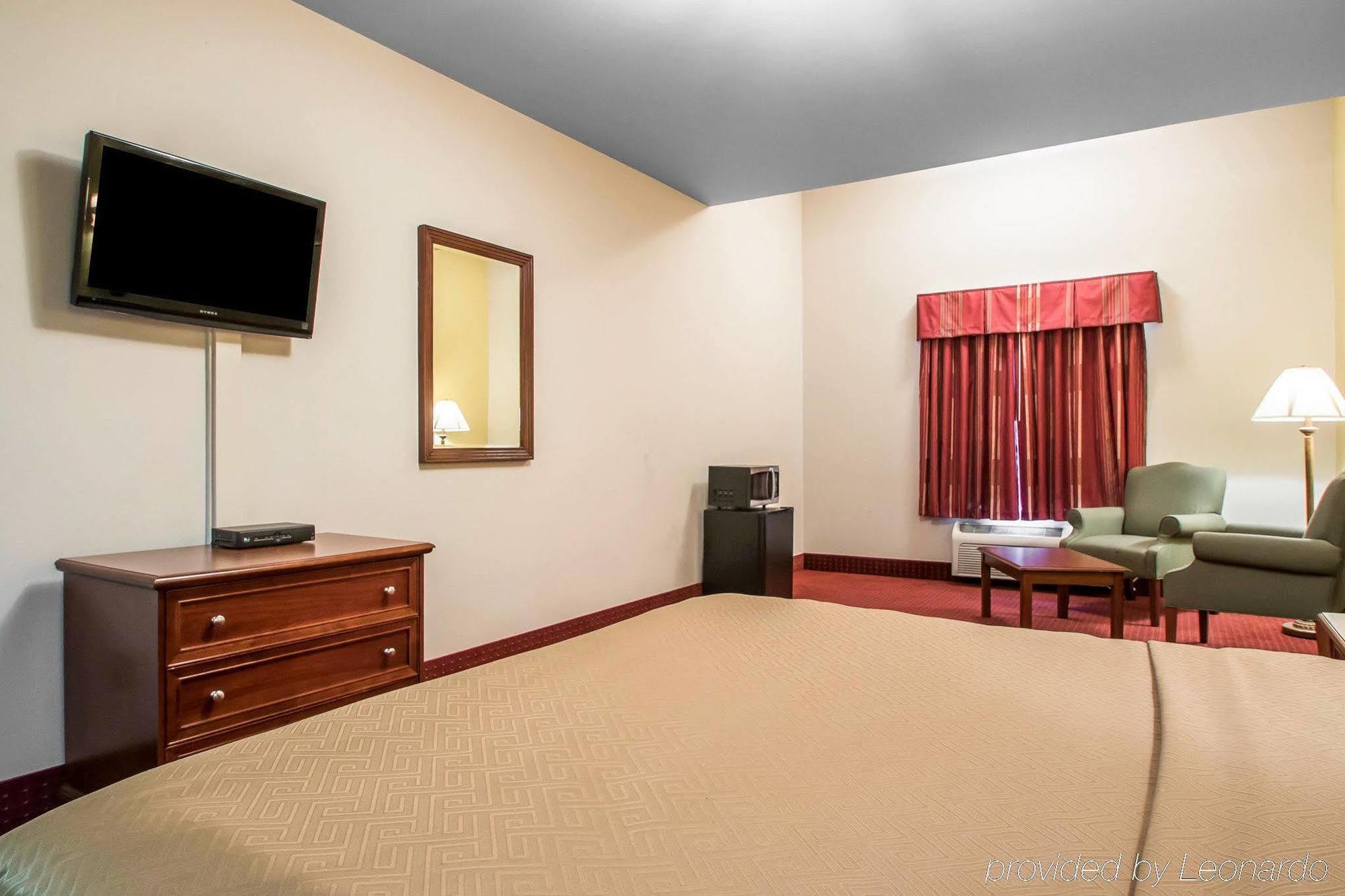 Econo Lodge Anderson Buitenkant foto