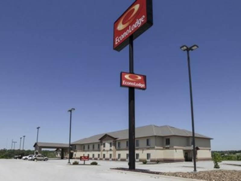 Econo Lodge Anderson Buitenkant foto